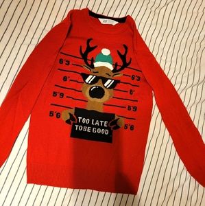 Boy's ugly Christmas sweater